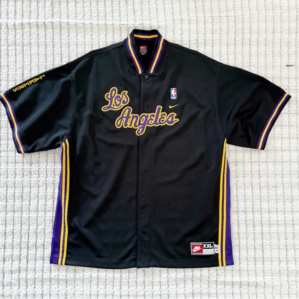 Los Angeles Lakers 1961 Vintage Team Issue Basketball Jersey